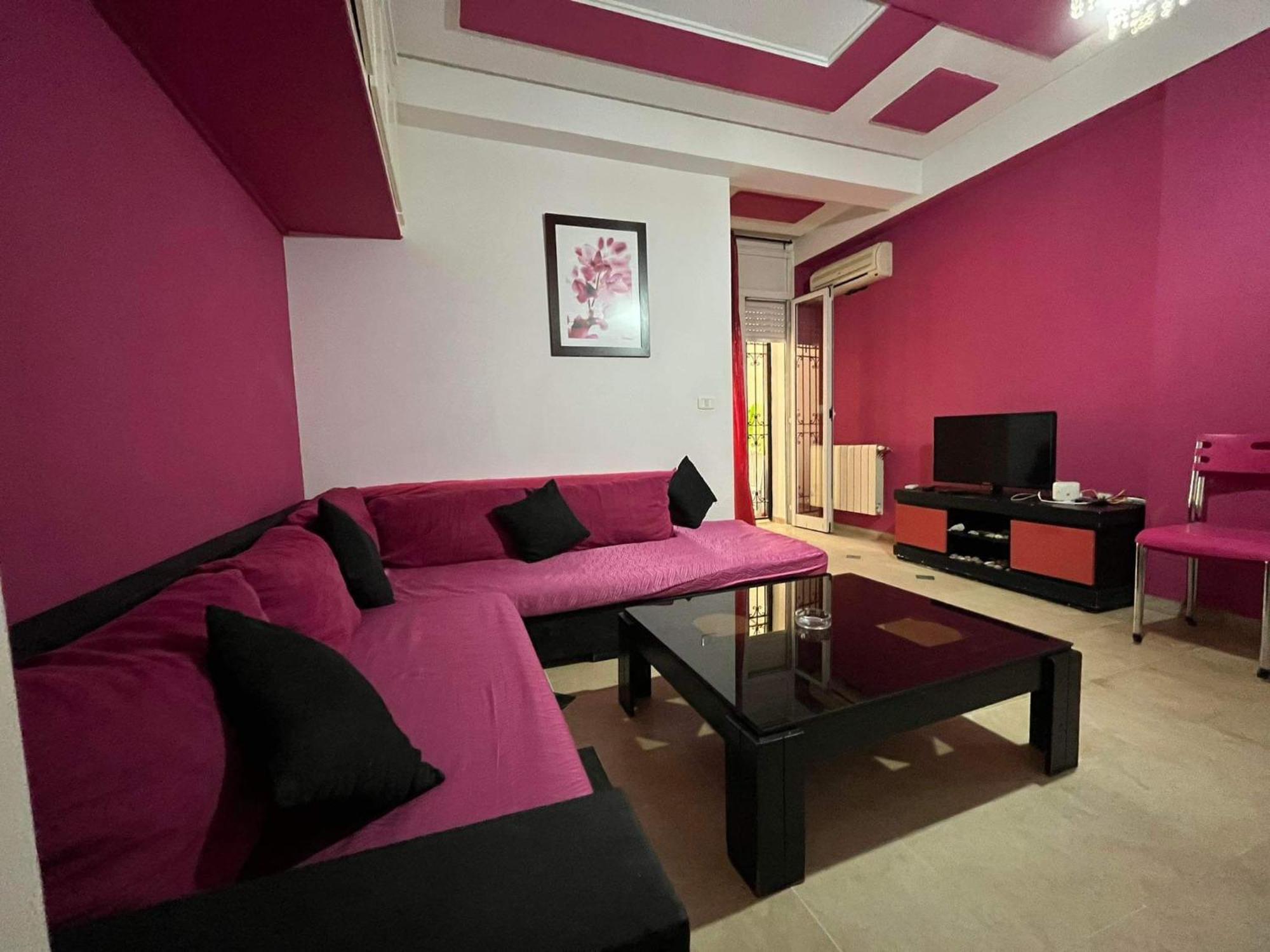 Palmeraies Vacances Tunis La Marsa Exterior photo